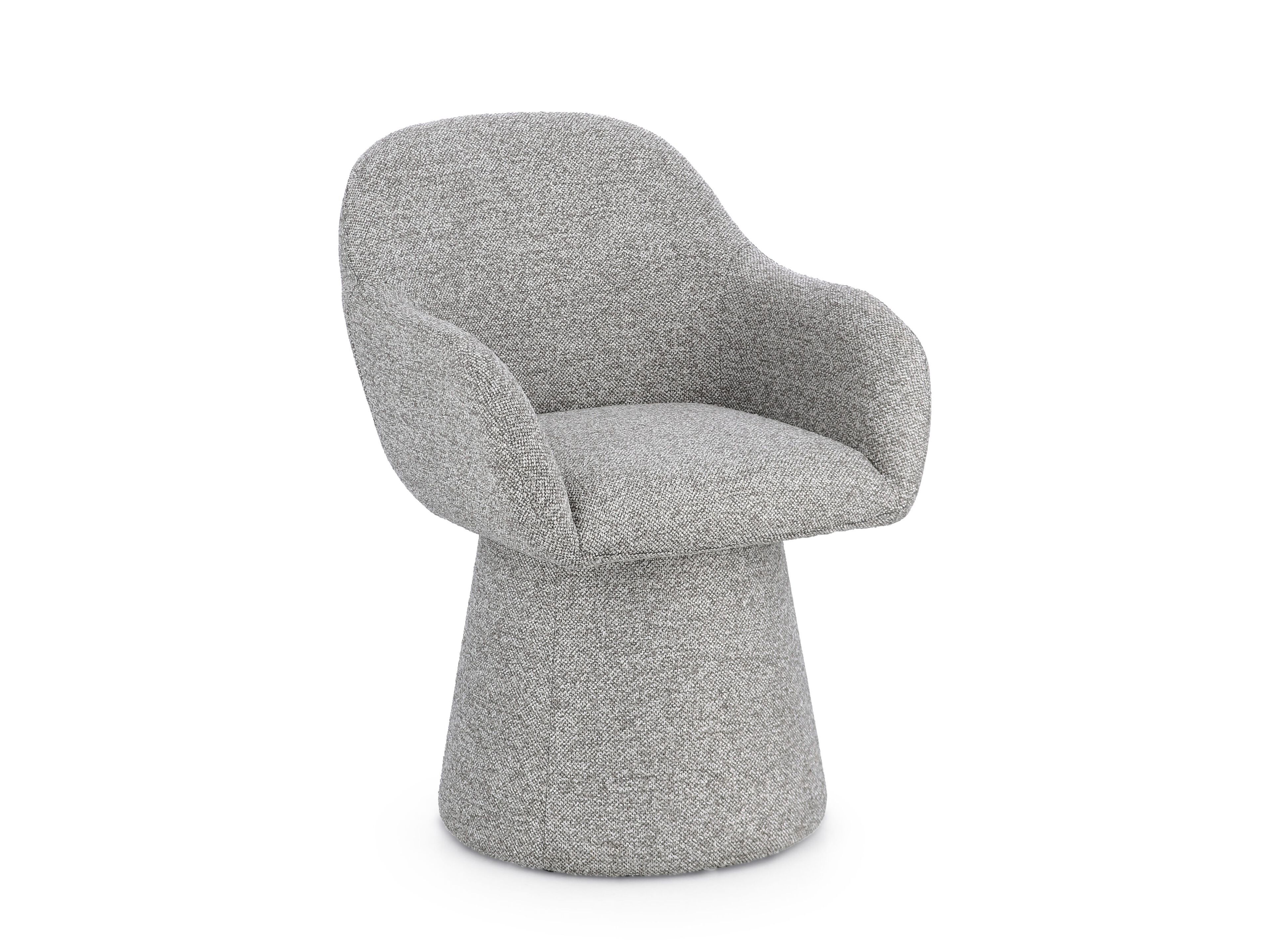 Ткань поворотный стул с подлокотниками BIZZOTTO Antara ARCH-00146378 - Вид №3