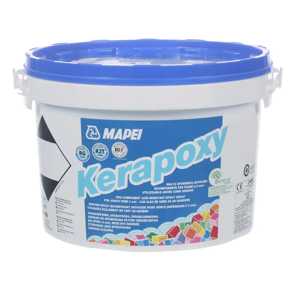 Затирка эпоксидная Mapei Kerapoxy N120 цвет чёрный 2 кг Без серии STLM-2154919 - Вид №2