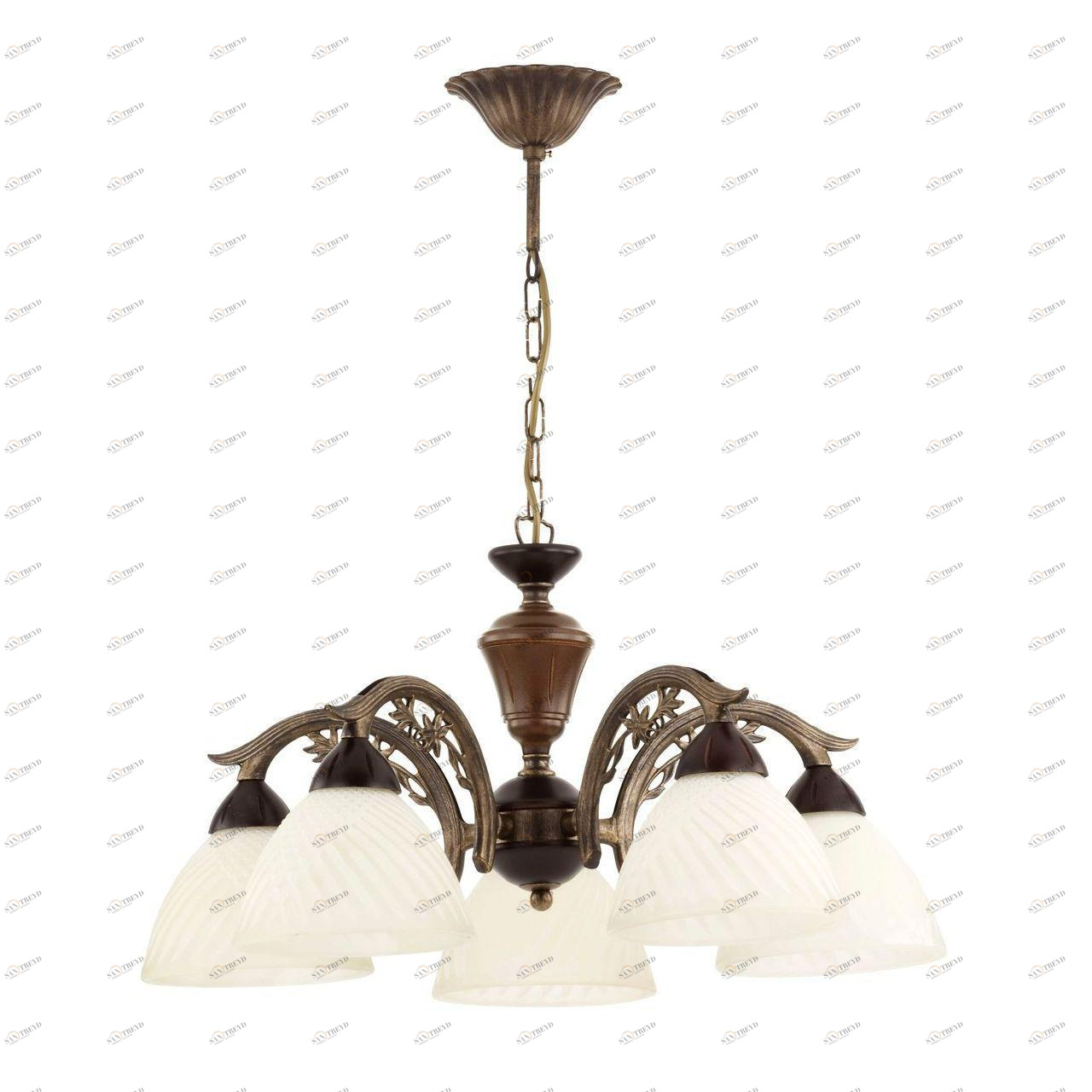 Подвесная люстра Alfa Praga 10775 ALFA PRAGA 186315 Бежевый 