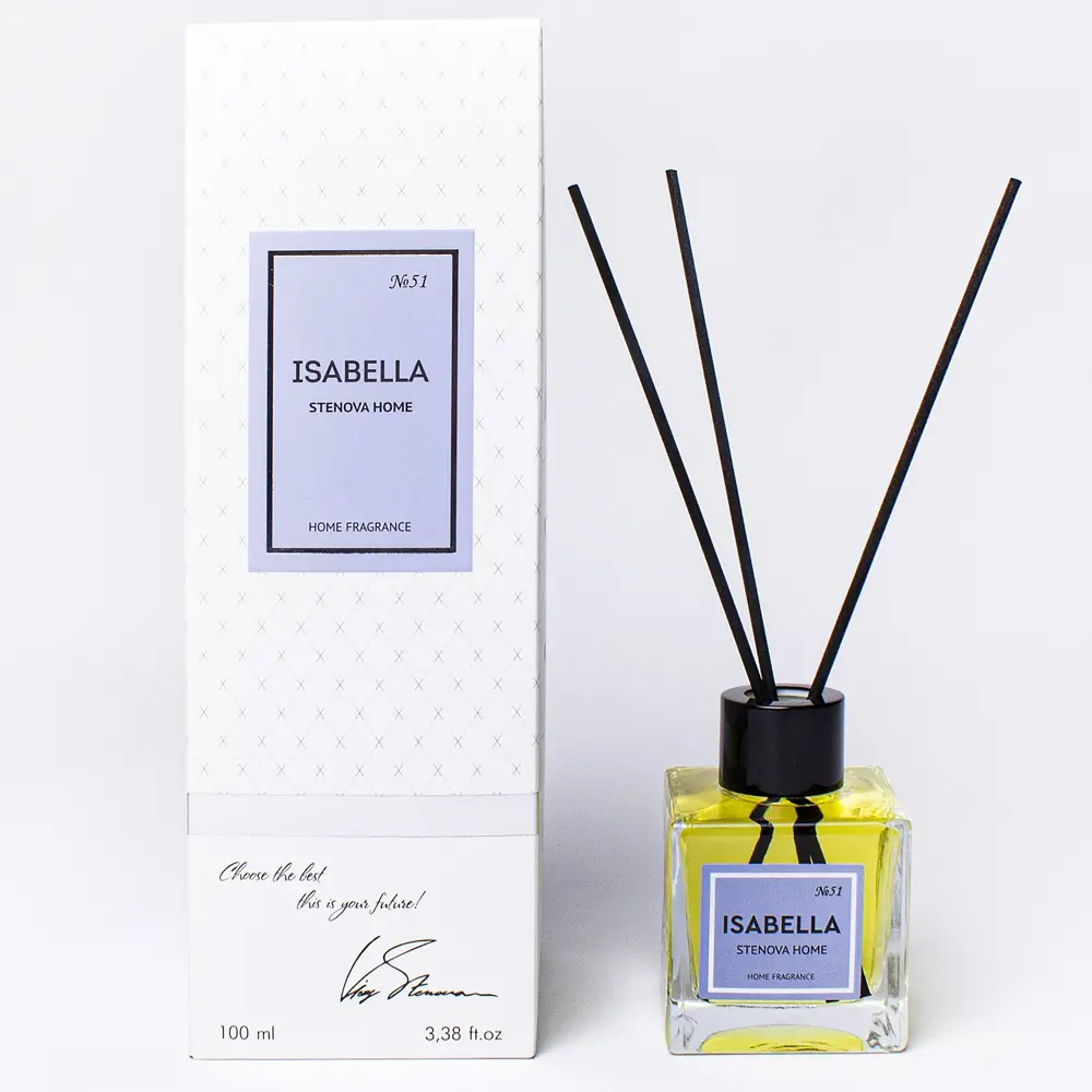 89342979 Ароматический диффузор Stenova Home №51 Isabella 100 мл STLM-0813887 