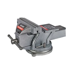 Поворотные слесарные тиски Patriot с наковальней 200 мм 82890301