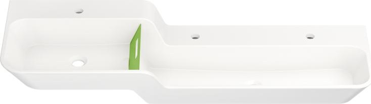 950.12.302 Несколько умывальников с градуированной высотой HEWI Waschtische  - Вид №1