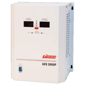 91981055 Стабилизатор напряжения Powerman AVS P однофазный 3000 ВА 110-260В STLM-1380782