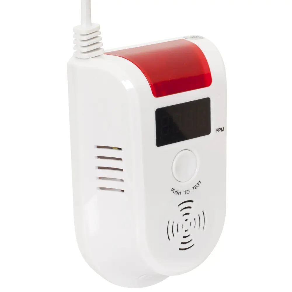 Датчик утечки газа Rubetek evo, 9 В, IP44 STLM-2013787