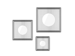 Потолочный алюминиевый светодиодный наружный прожектор