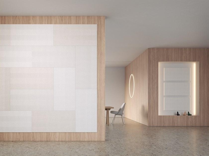 BAUX Акустическая стеновая панель из огнестойкого целлюлозного волокна Baux acoustic panels sun-id-1482205 - Вид №6