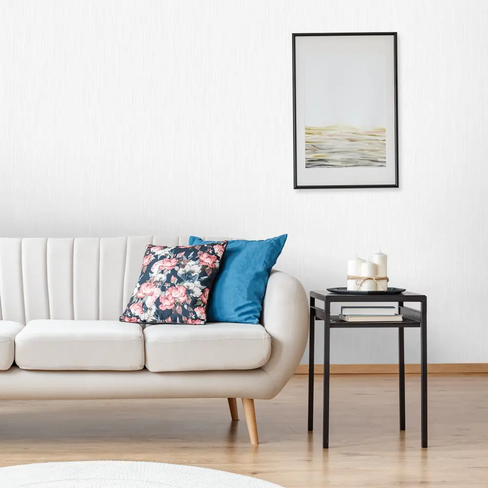 Обои флизелиновые Ateliero Amore Mio белые 1.06 м 889301 STLM-2035008 - Вид №2