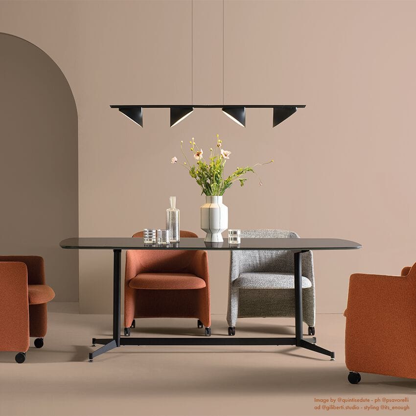 Алюминиевый светодиодный подвесной светильник AXOLIGHT Orchid ARCH-00101499 - Вид №3
