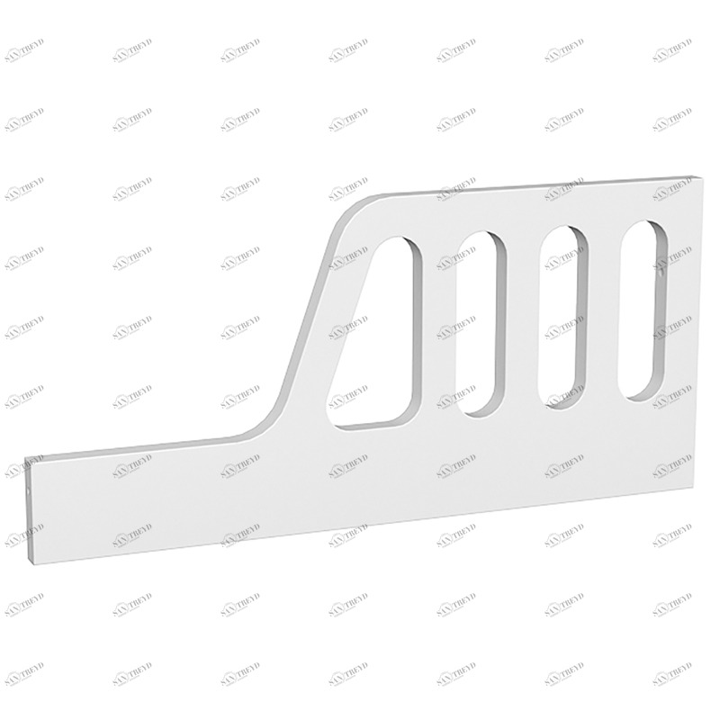 Защитный бортик для кровати Classic белый ELLIPSE ELLIPSE CLASSIC 257729 Белый Santreyd 