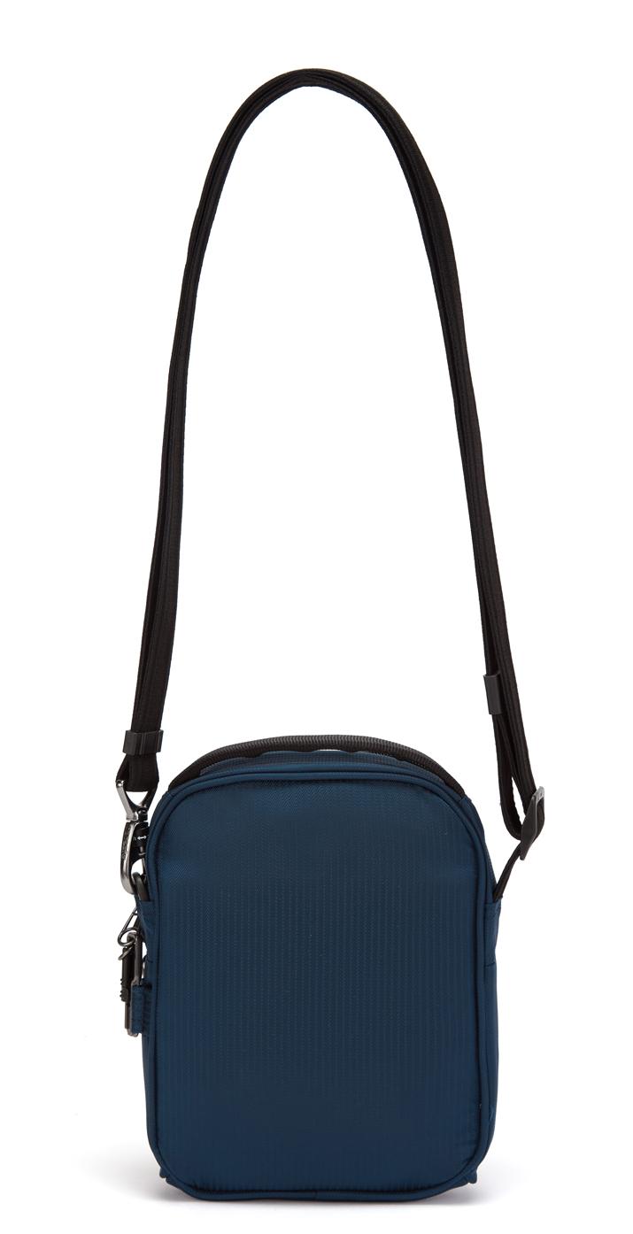 40115641 Сумка-антивор LS100 ECONYL® Anti-Theft Recycled Crossbody Bag PacSafe Metrosafe  - Вид №3