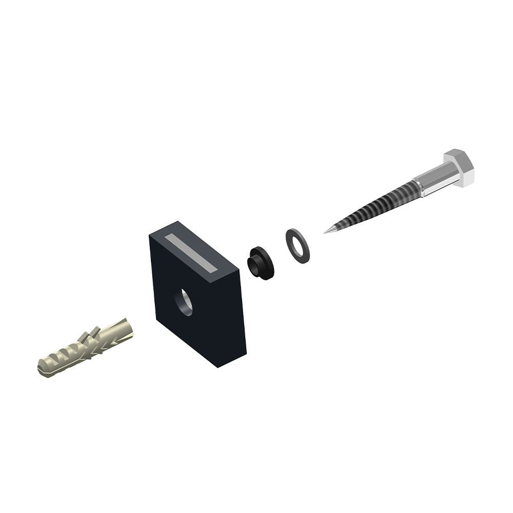 01915 Хомуты и крепежные элементы Tece 