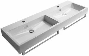 8963111 Накладная раковина на столешницу  овальная GSI ceramica Kube