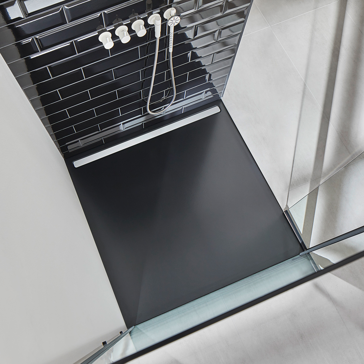 Душевой поддон KALDEWEI Сталь эмалированная 2615 450 теплый серый 80 2615450 - Вид №14