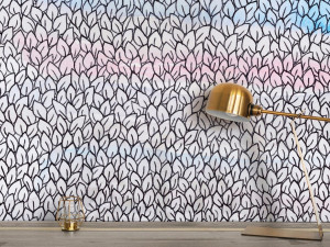 Экологически чистые моющиеся обои без ПВХ