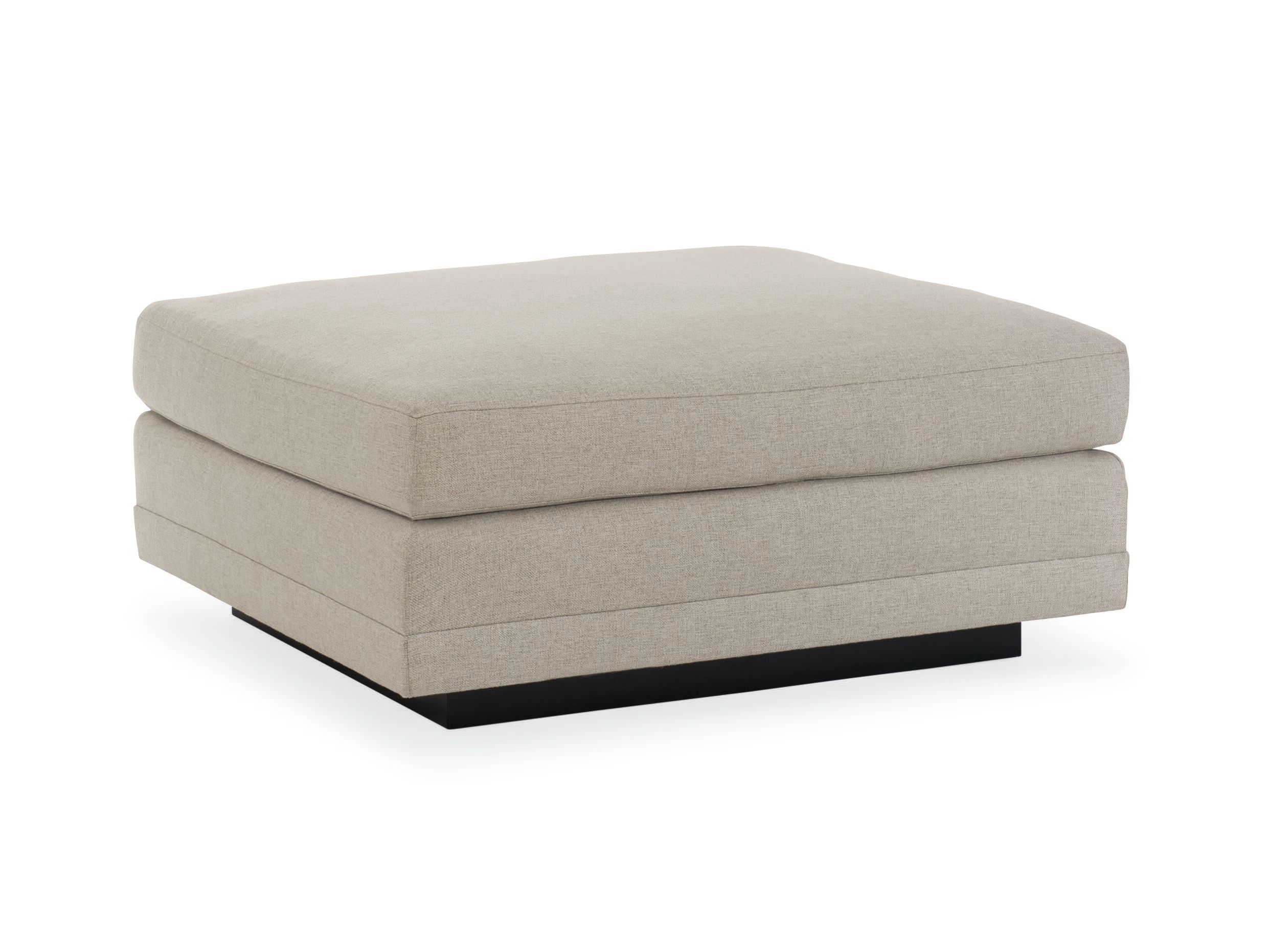 Прямоугольный пуф из ткани Caracole Fusion ARCH-00090372 - Вид №7