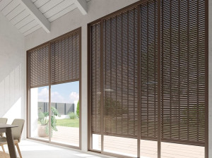 Алюминиевые рольставни