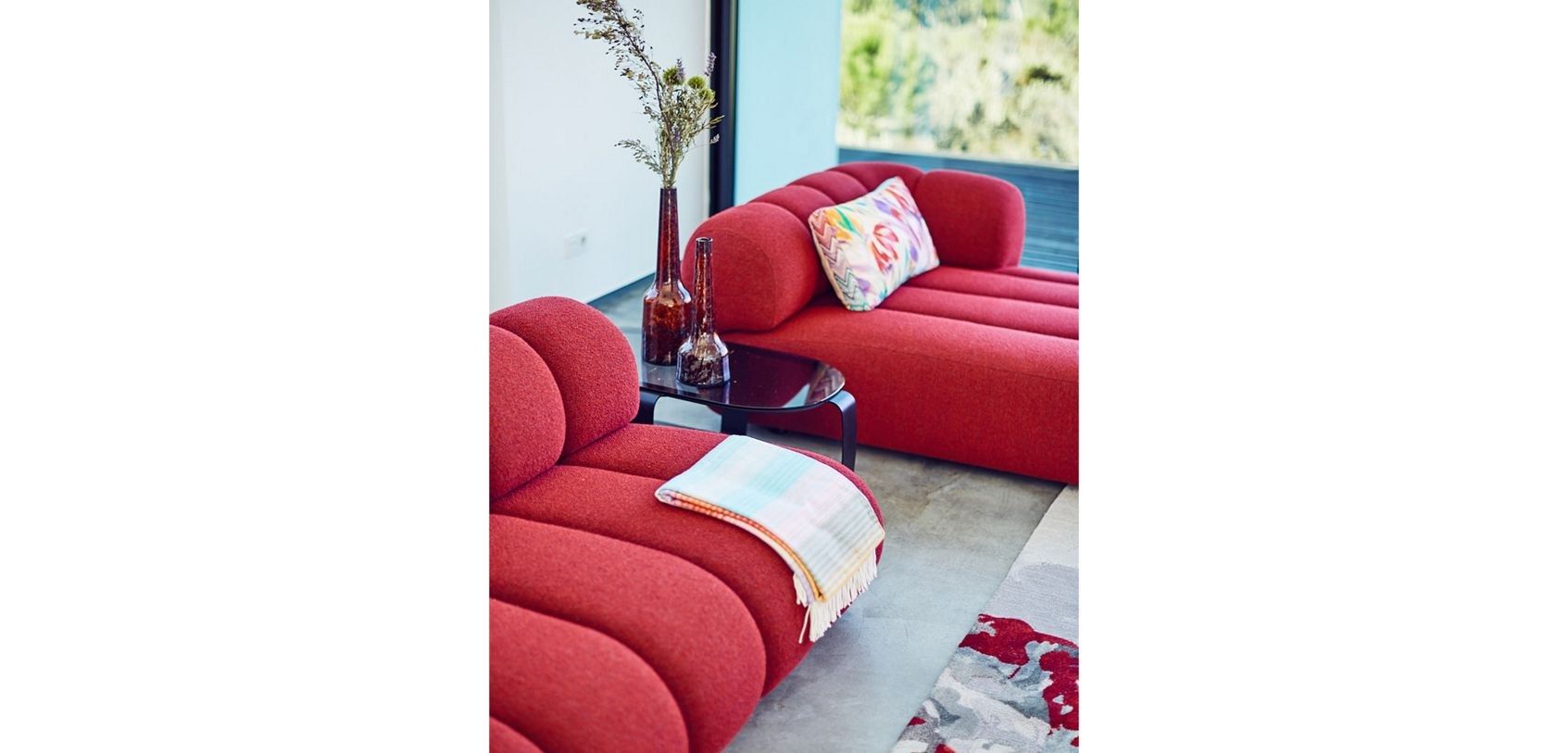 Модульный тканевый диван ROCHE BOBOIS INTERMADE ARCH-00022476 - Вид №5