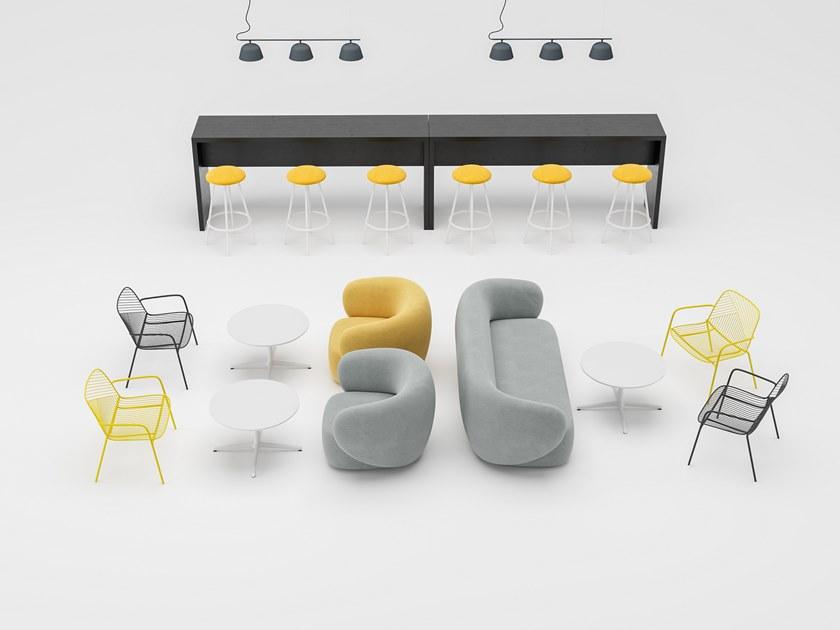 Grado Design Кресло из ткани с подлокотниками Swell Swe-sf-1s - Вид №9