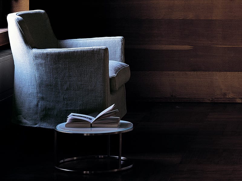 Стеклянный журнальный столик Living Divani Ile ARCH-00064008 - Вид №2