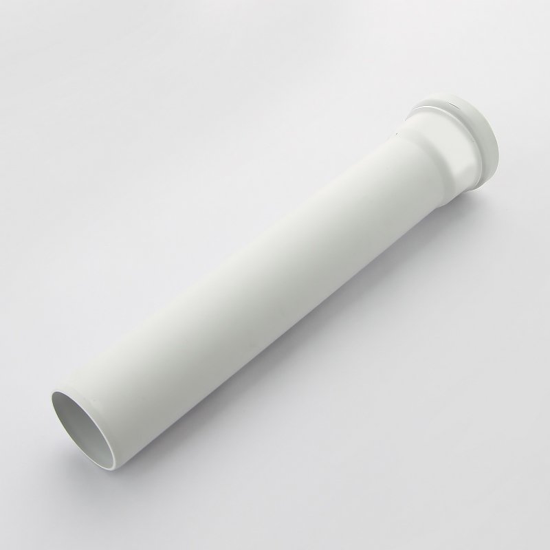 Канализационная труба 40 х 250 Sinikon с раструбом (белая) 500023К - Вид №1