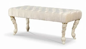 Turri Прямоугольный пуф из ткани с обивкой Prestige