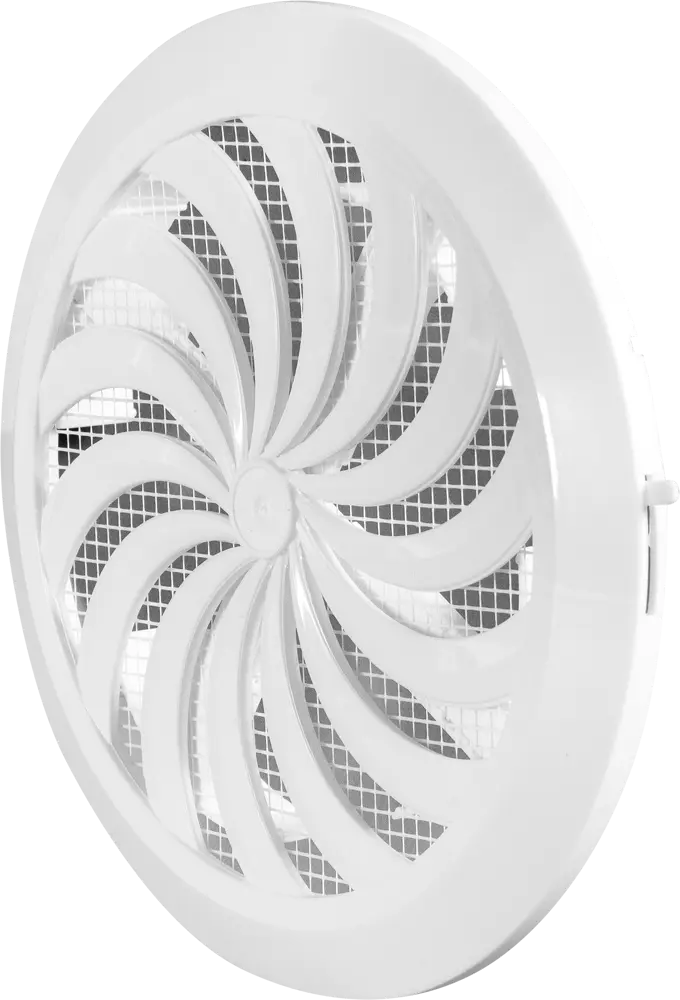 Вентиляционная решётка EQUATION с регулируемым фланцем и москитной сеткой 82320095