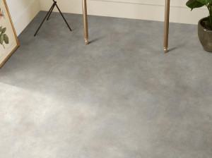 Противоскользящий виниловый пол с эффектом цемента