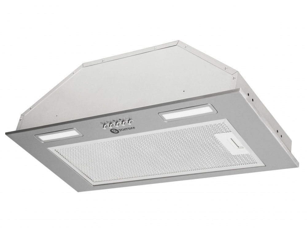 9145446 Вытяжка полновстраиваемая SCHTOFF ELEMENTO 60 INOX серебристый STDN-0036133 - Вид №1