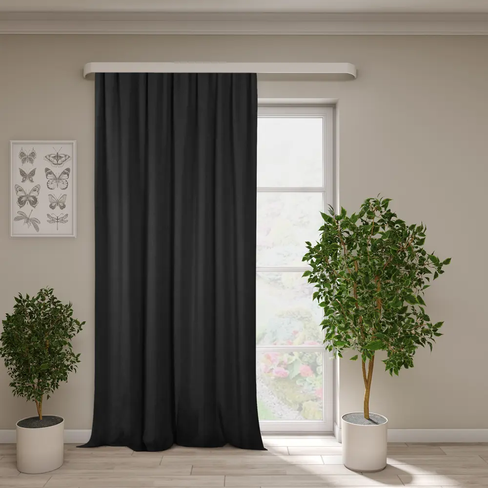 Santreyd Канвас — портьерная ткань для идеального затемнения 300 см 82887364 STLM-0037537 - Вид №2