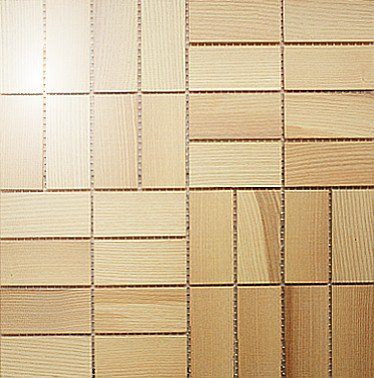 Мозаика и 3D панели из дерева Da Vinci Мозаика Comfort Select 052 Ясень Селект (Гладкая) 288х288 мм 1301100052 - Вид №1