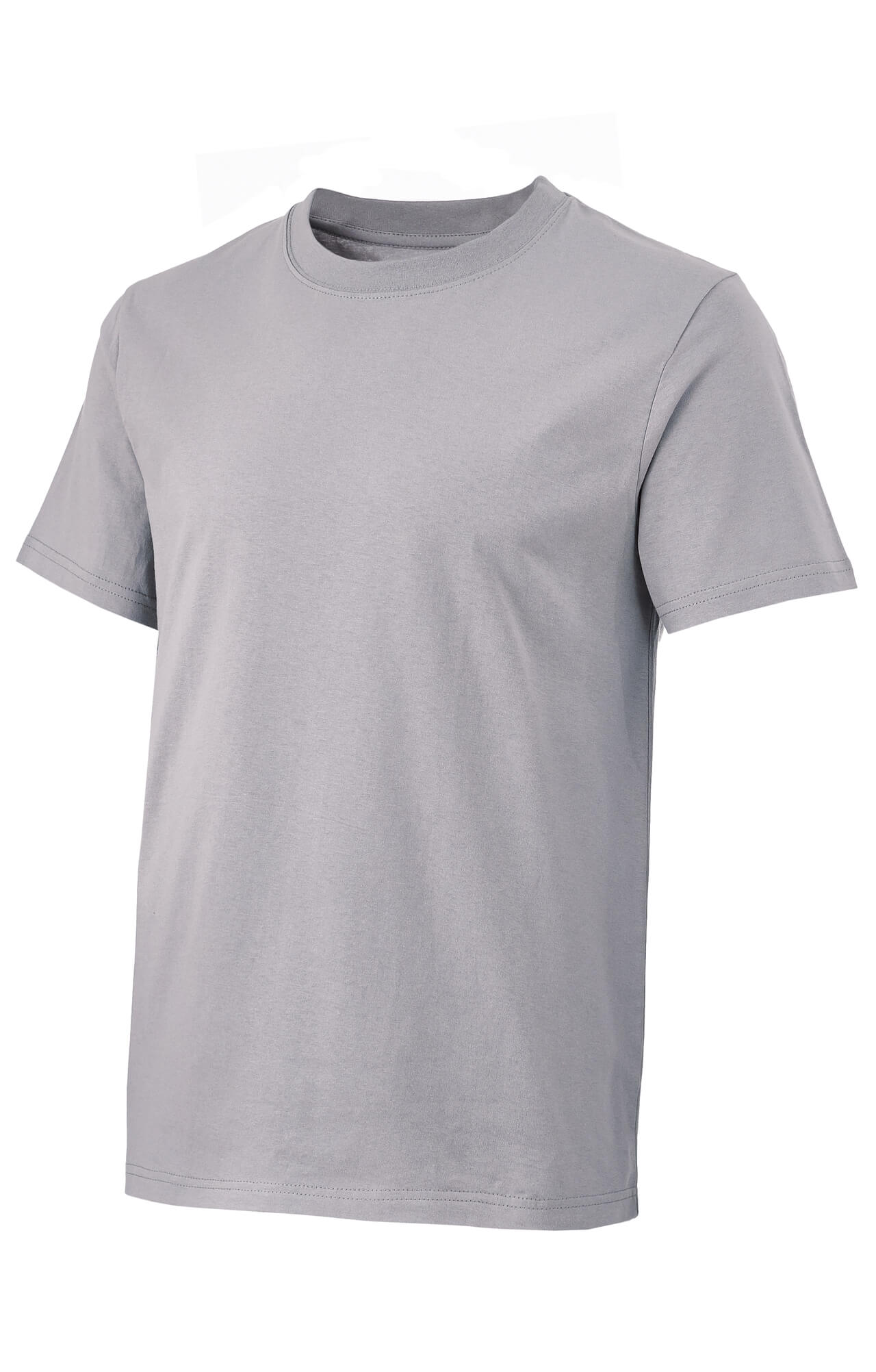 61100 Футболка "Престиж" светло-серая  Одежда для официантов  размер M (48) Спецодежда  - Вид №1