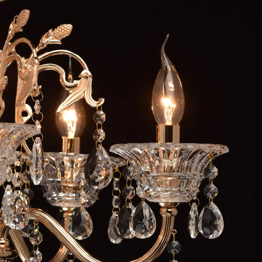 Люстра Селена 5xE14x40 Вт MW-Light STLM-2210802 - Вид №6