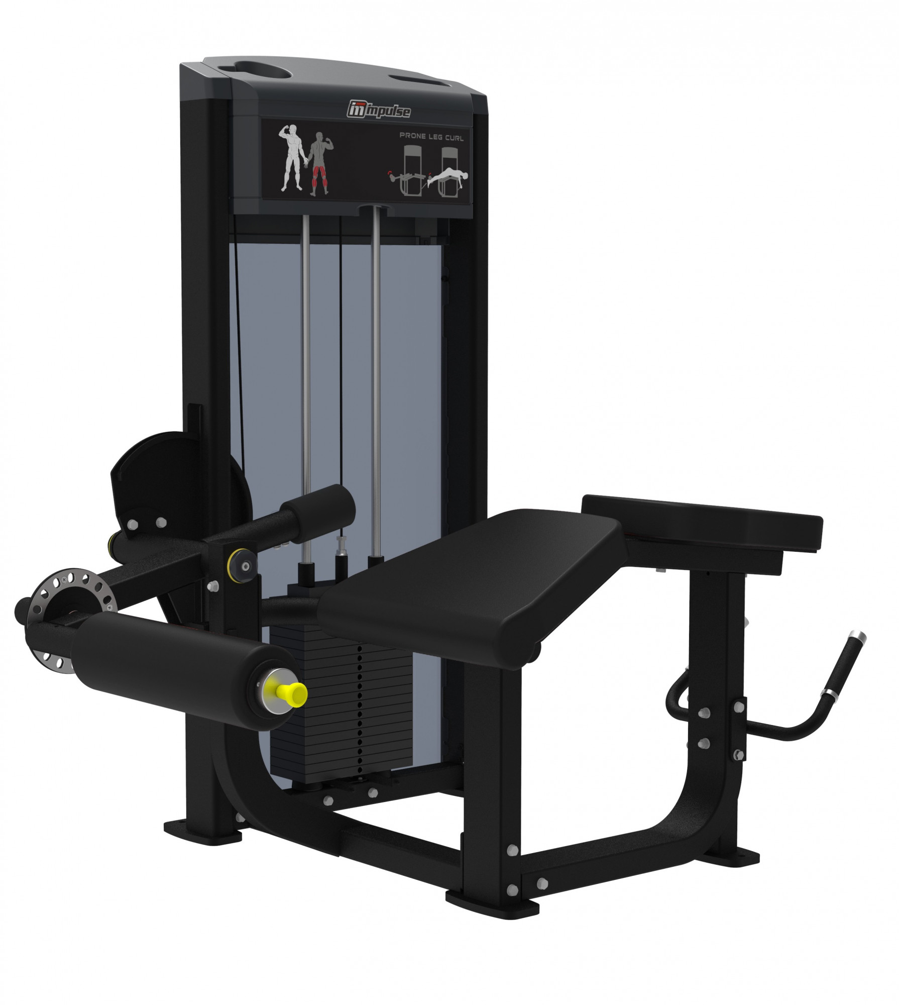 IF9321 Aerofit 21 сгибание ног лежа AeroFIT IF93 