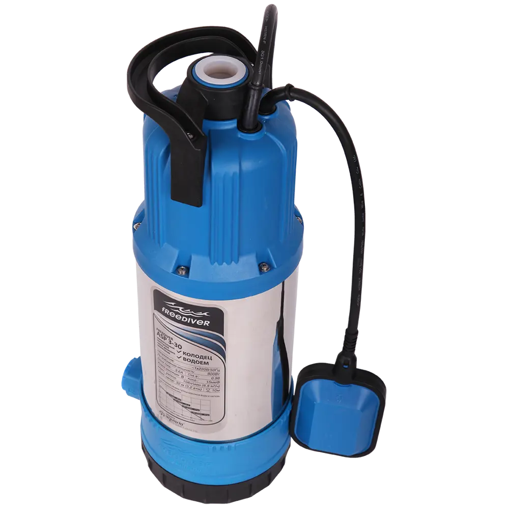 Погружной дренажный насос Frediver ASP3-30 для эффективного водоотведения 89360646 Santreyd STLM-1478731 - Вид №4