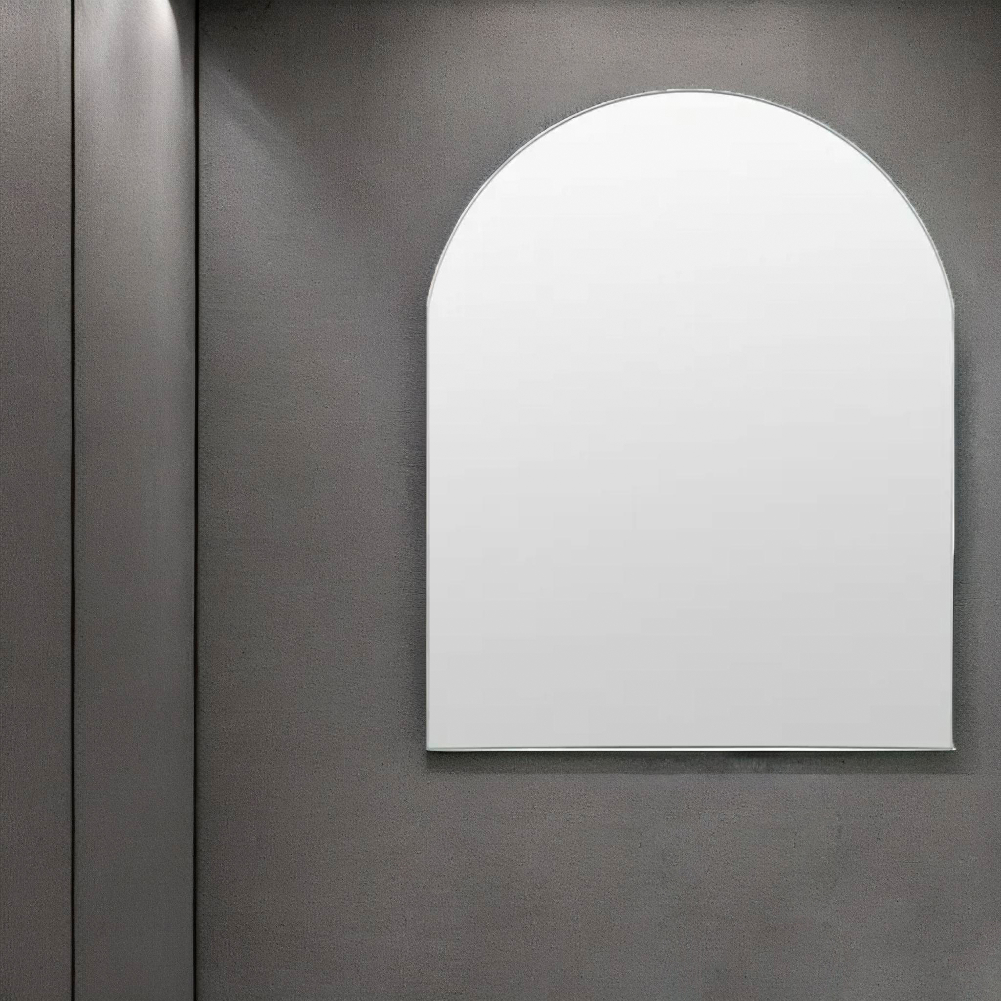 11612010 Зеркало NNK201 без полки 40 см Бытовое зеркало STLM-0001320 Santreyd  - Вид №4