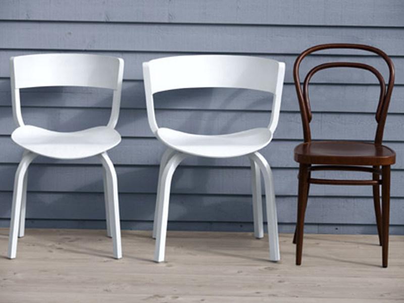 Thonet Стул Bentwood с тростниковым сиденьем 214 sun-id-1496806 - Вид №5