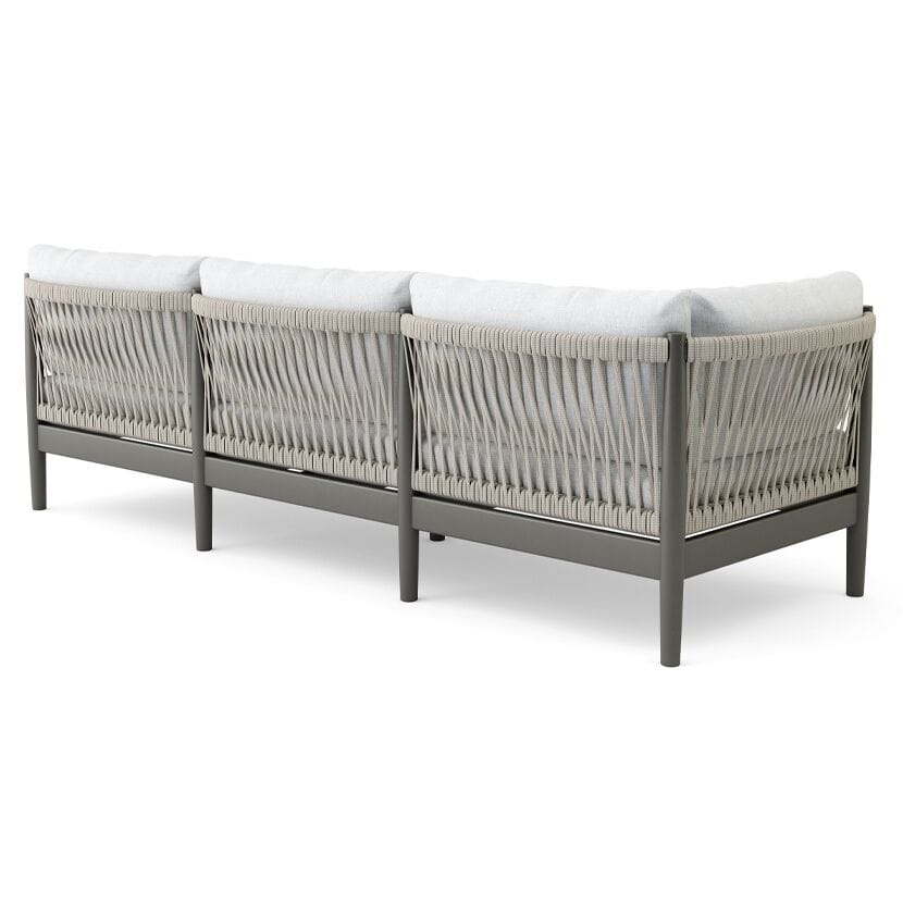 Секционный садовый диван из алюминия с порошковым покрытием и тканью Walters Georgica Aluminium ARCH-00145067 - Вид №36