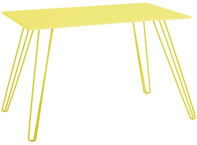 iSimar Прямоугольный садовый стол из оцинкованной стали Menorca 8036 / 8037 / 8038 - Вид №4