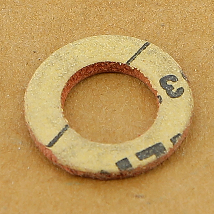 Прокладка паронитовая волокнистая без асбеста IDRONORD 3/4" 1086FI000F - Вид №2