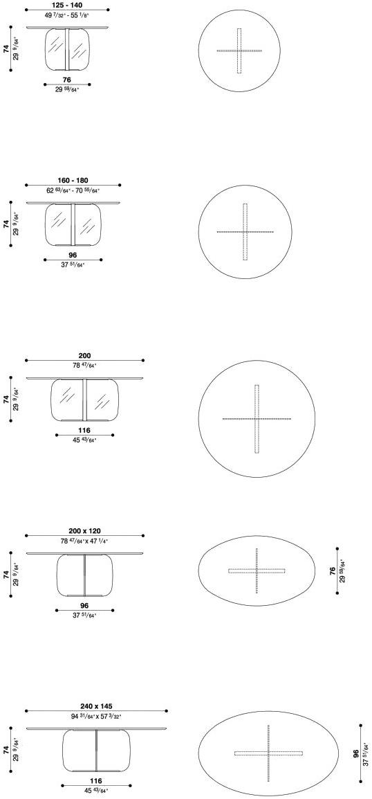 ACERBIS Круглый стол sun-id-1383296 - Вид №6