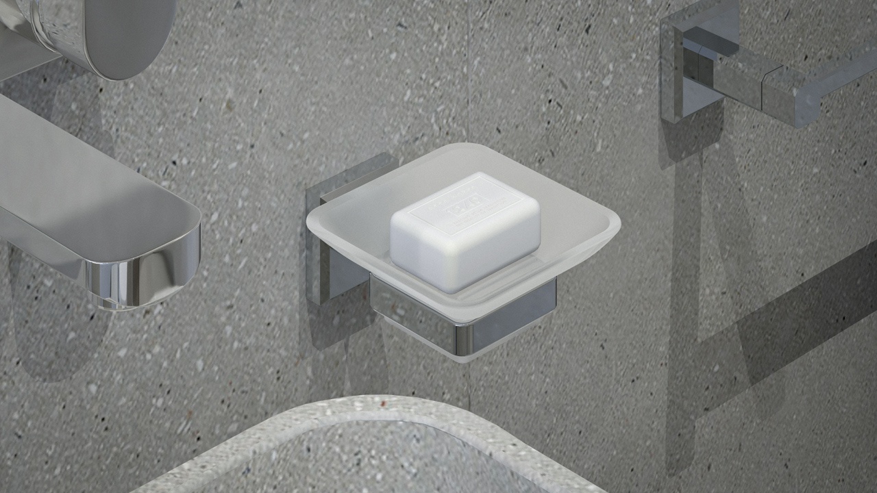 9922A Держатель с мыльницей ARTWELLE Hagel - Вид №2