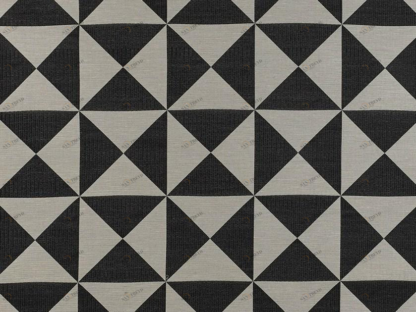 Dedar Ткань из синтетического волокна с графическими мотивами для штор sun-id-1358091