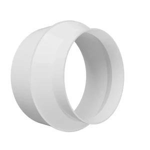 Редуктор для круглых воздуховодов Fonet D125 мм D150 мм пластик