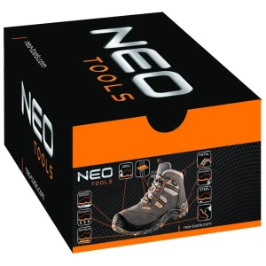 Ботинки рабочие Neo S1P SRC 82-046 замша размер 45 82778485 STLM-2065254