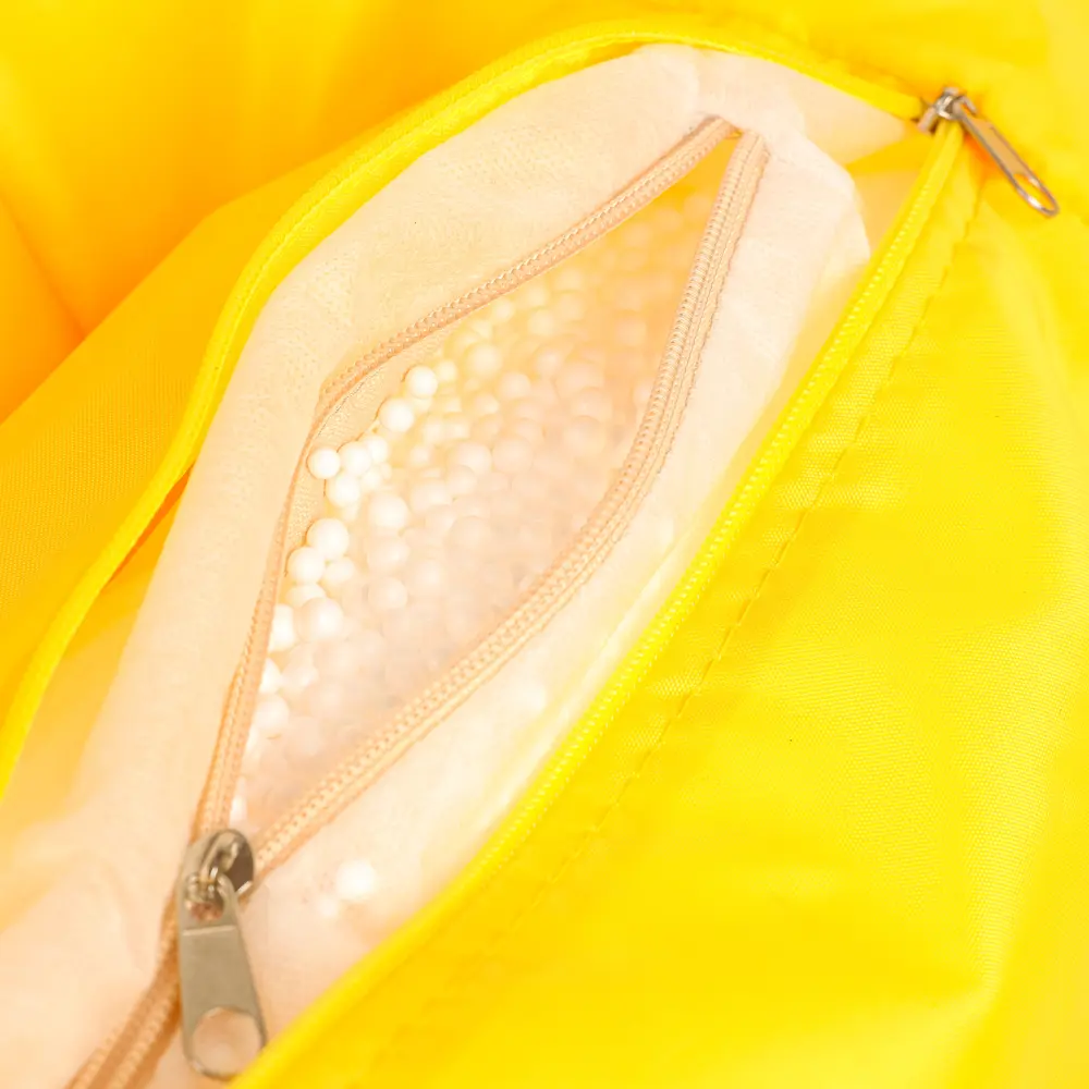 Бескаркасное кресло-груша желтого цвета 120x80 см 89428120 Santreyd STLM-1581124 - Вид №5