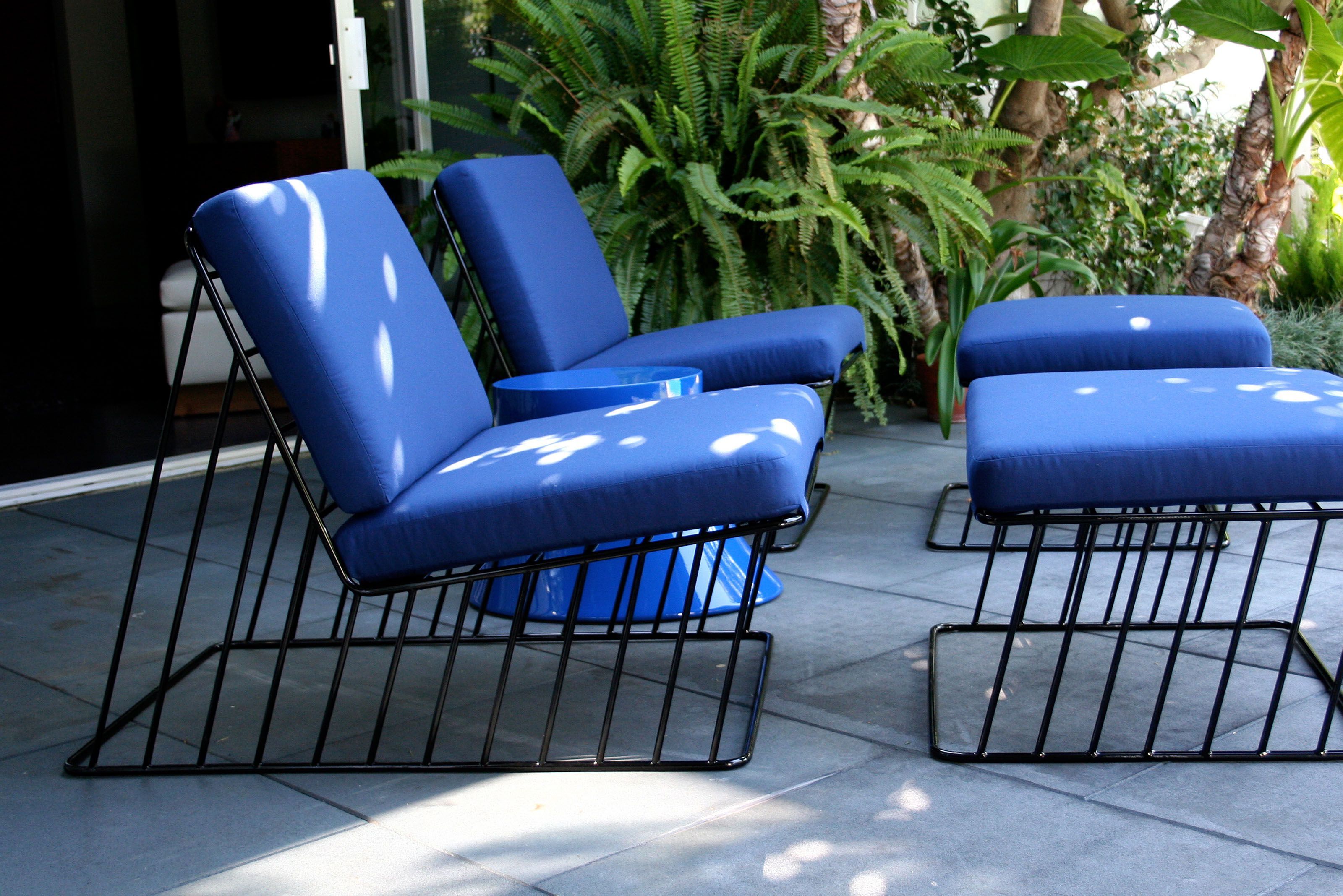 Ткань прямоугольная Садовая подставка для ног Phase Design Wired Italic ARCH-00009199 - Вид №2