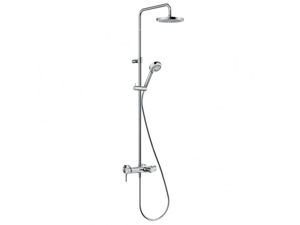 6808305-00 DUAL SHOWER SYSTEM KLUDI LOGO хром 