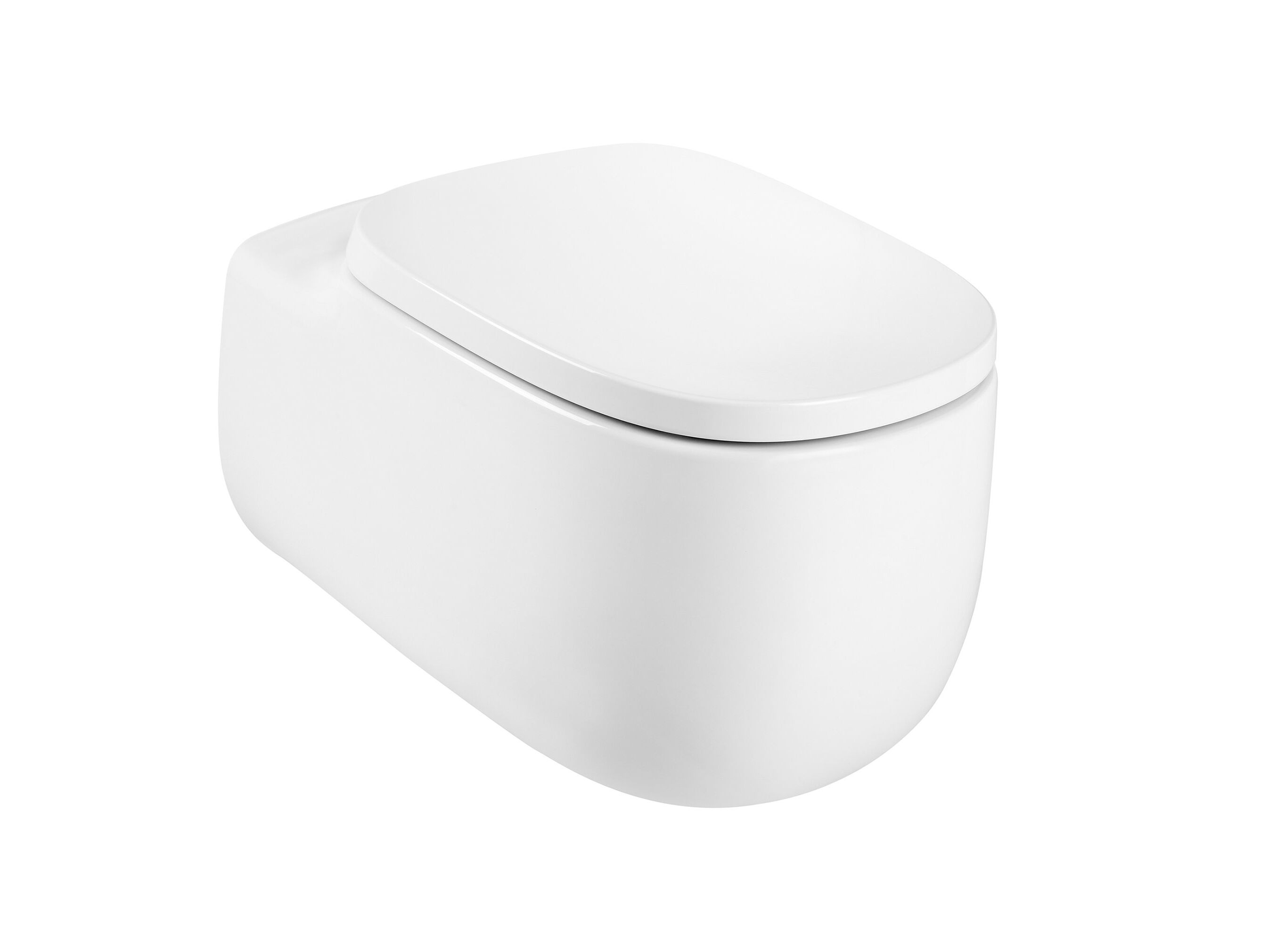 Керамический подвесной туалет без бриды Roca Beyond ARCH-00097841