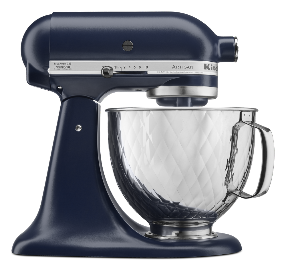 5KSM5SSBQB Чаша из нержавеющей стали со стеганым мотивом 4,8 л KitchenAid  - Вид №1