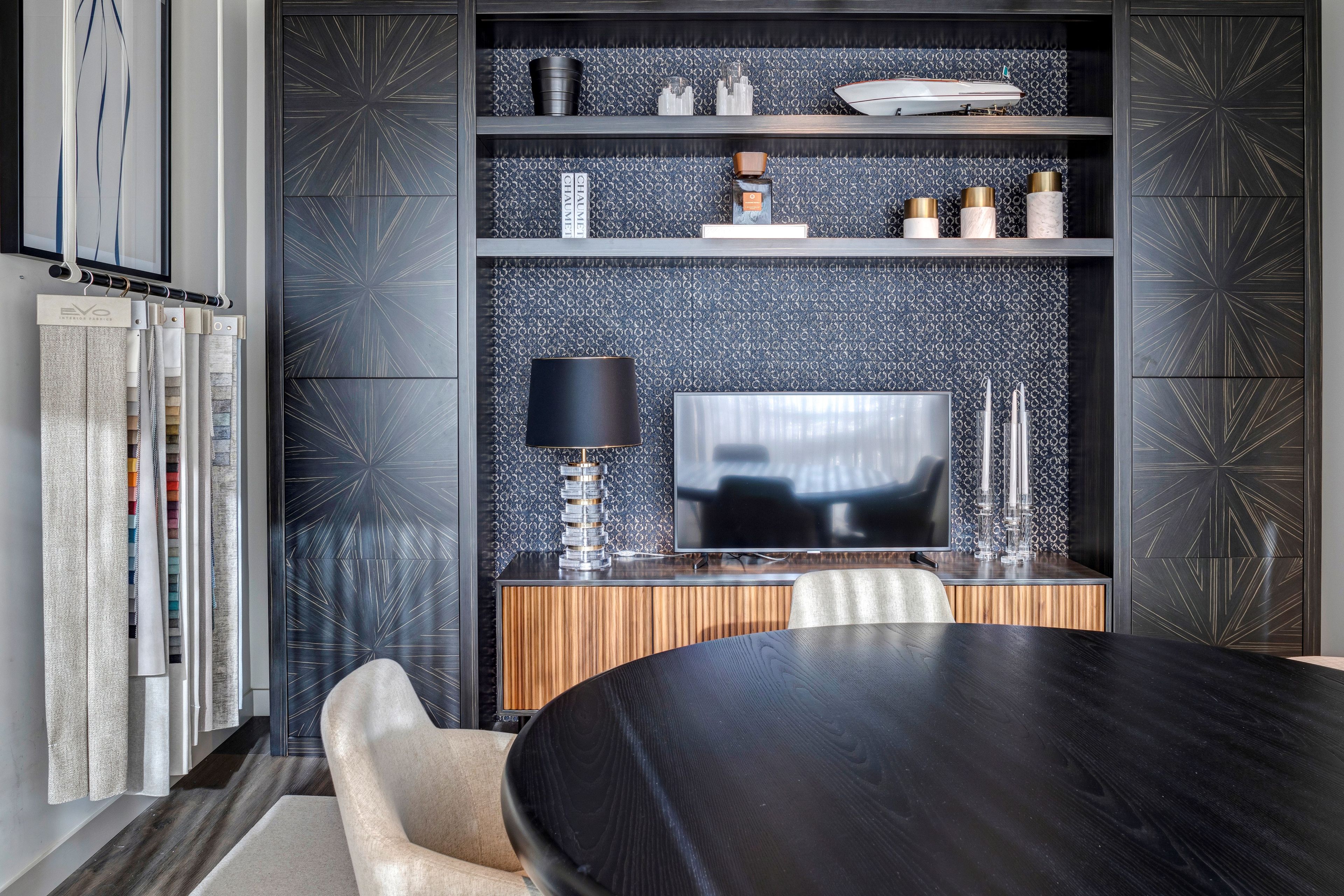 Деревянный низкий ТВ-шкаф Stylish Club Ryan ARCH-00152684 - Вид №4